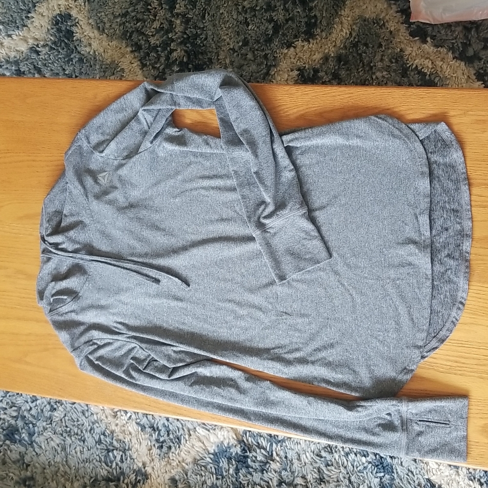Reebok Grey Hoddie